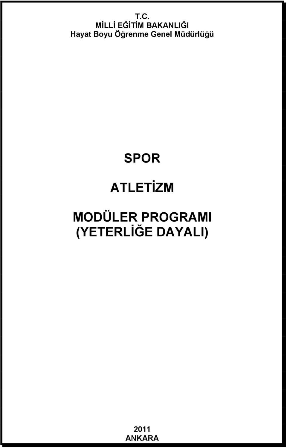 Müdürlüğü SPOR ATLETĠZM