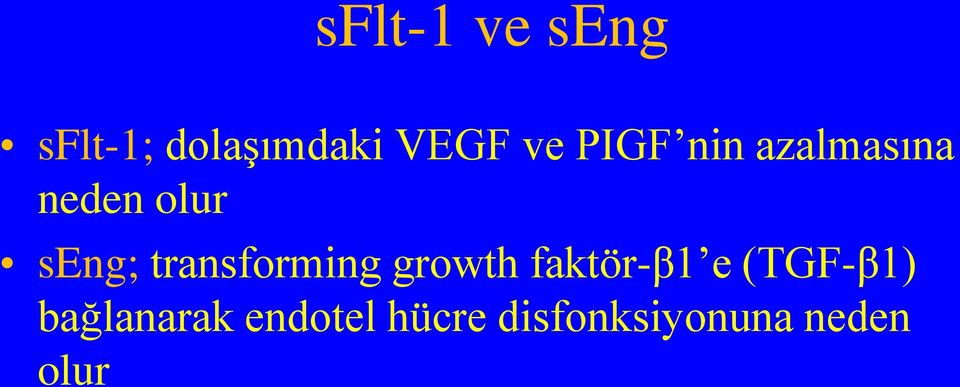 transforming growth faktör-β1 e (TGF-β1)