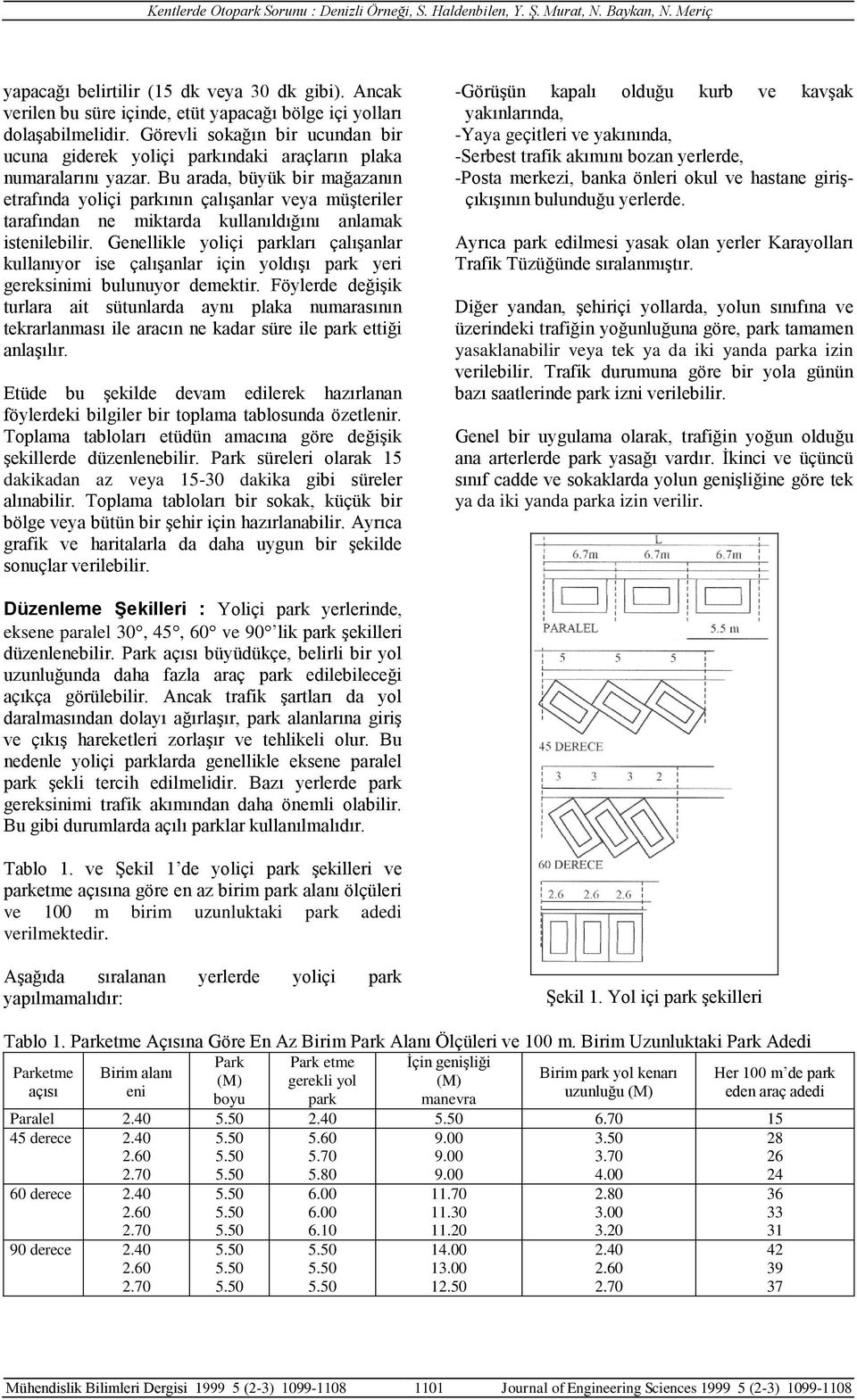 Bu arada, büyük bir mağazanın etrafında yoliçi parkının çalışanlar veya müşteriler tarafından ne miktarda kullanıldığını anlamak istenilebilir.