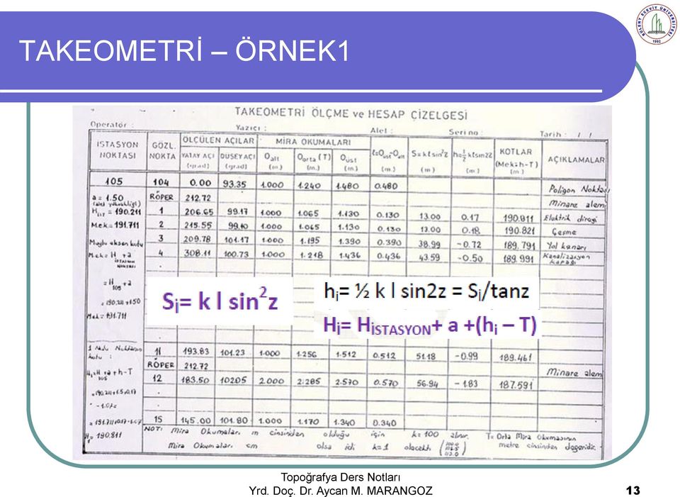 Doç. Dr.