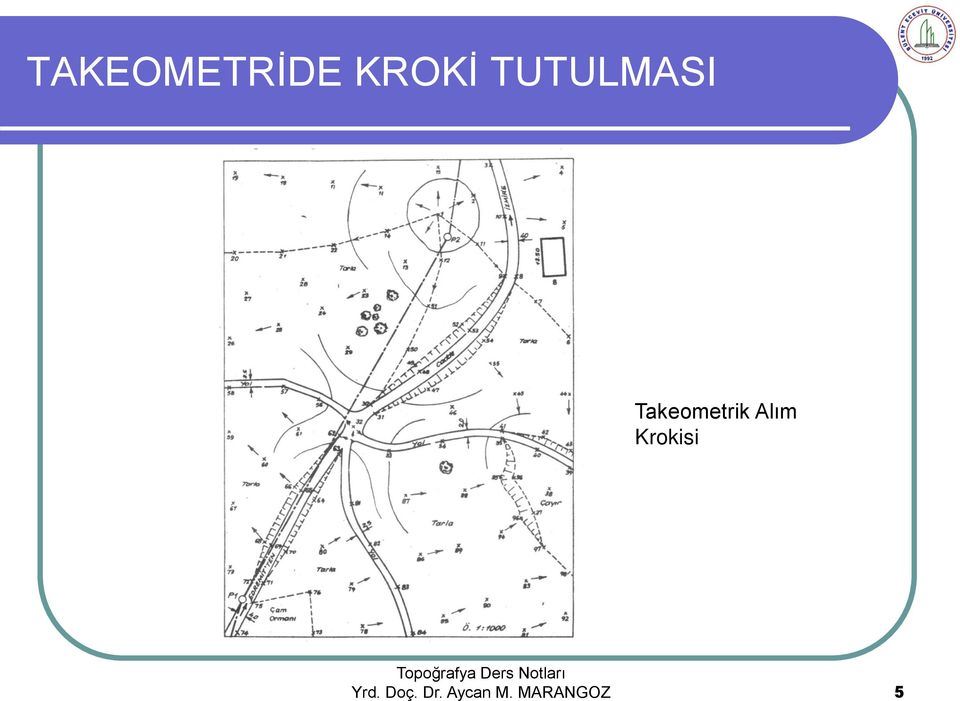 Alım Krokisi Yrd. Doç.