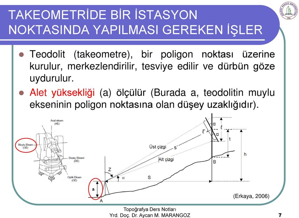 uydurulur.