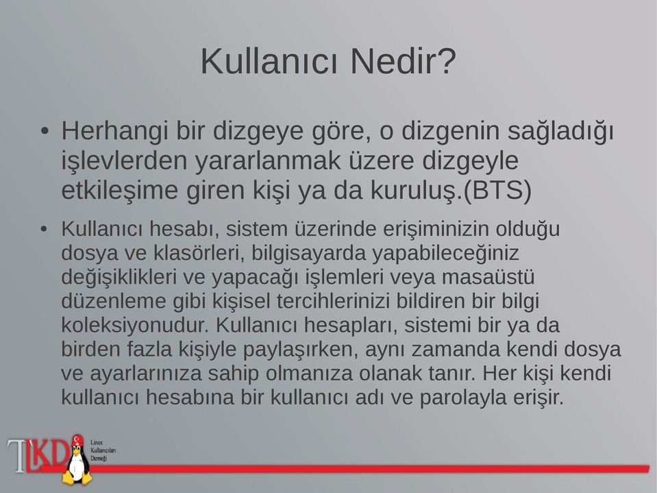 veya masaüstü düzenleme gibi kişisel tercihlerinizi bildiren bir bilgi koleksiyonudur.