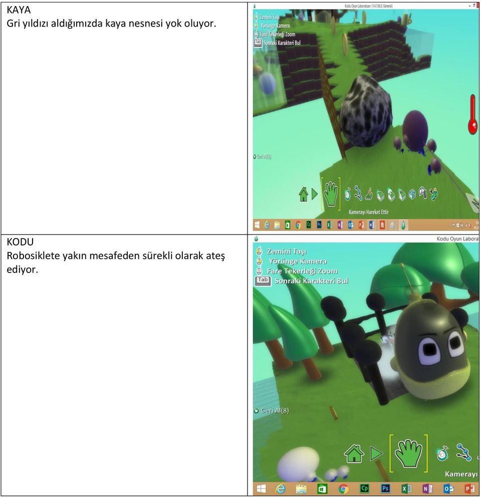 KODU Robosiklete yakın