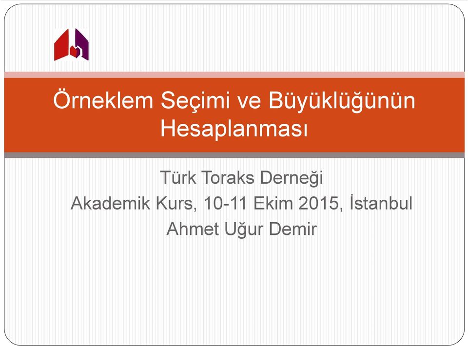 Toraks Derneği Akademik Kurs,