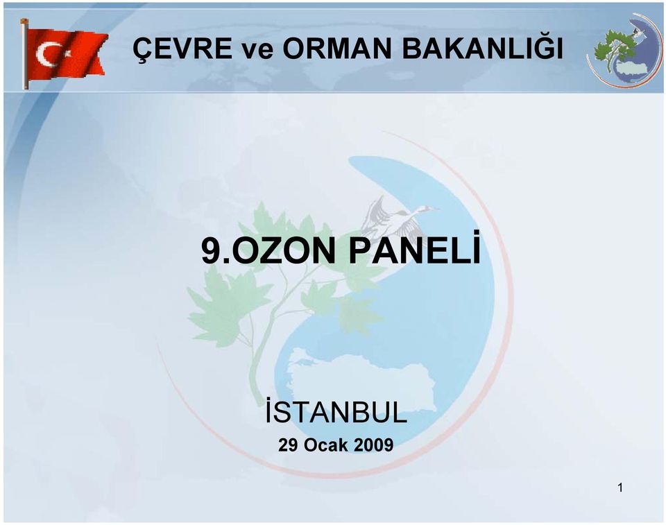 OZON PANELİ