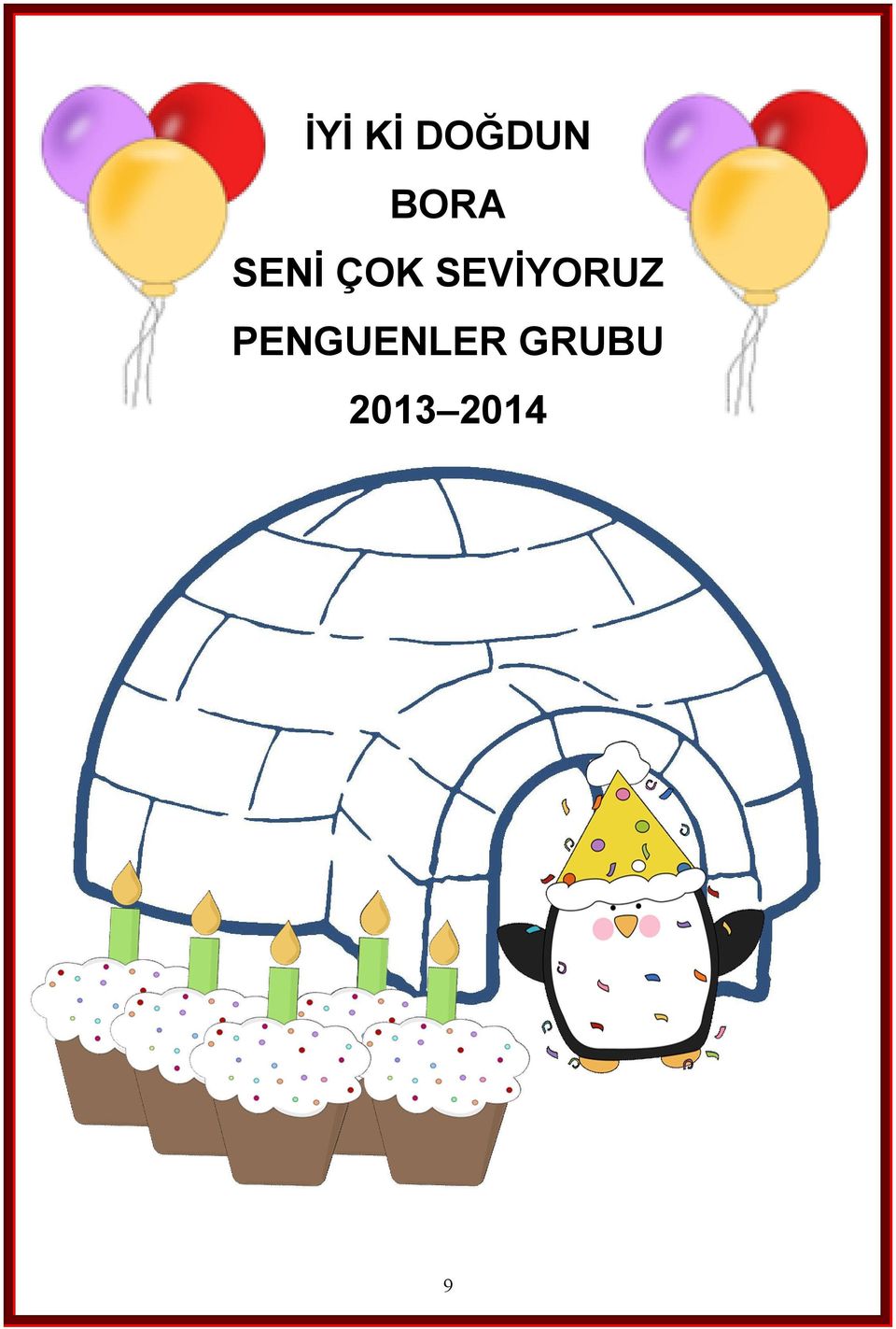 SEVİYORUZ