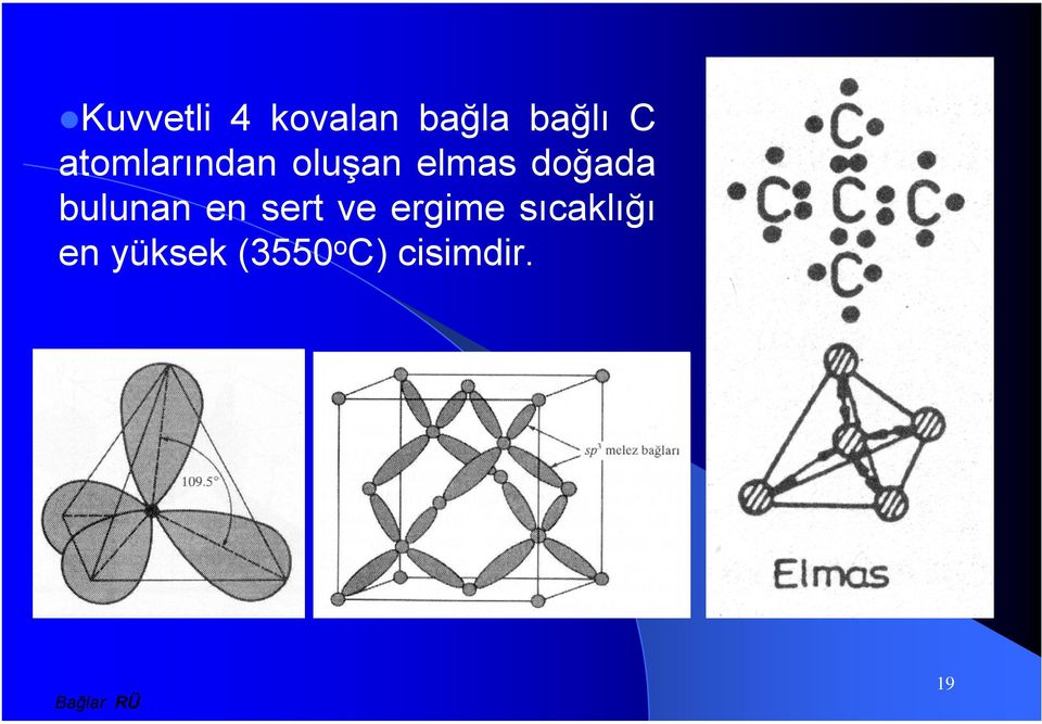 bulunan en sert ve ergime