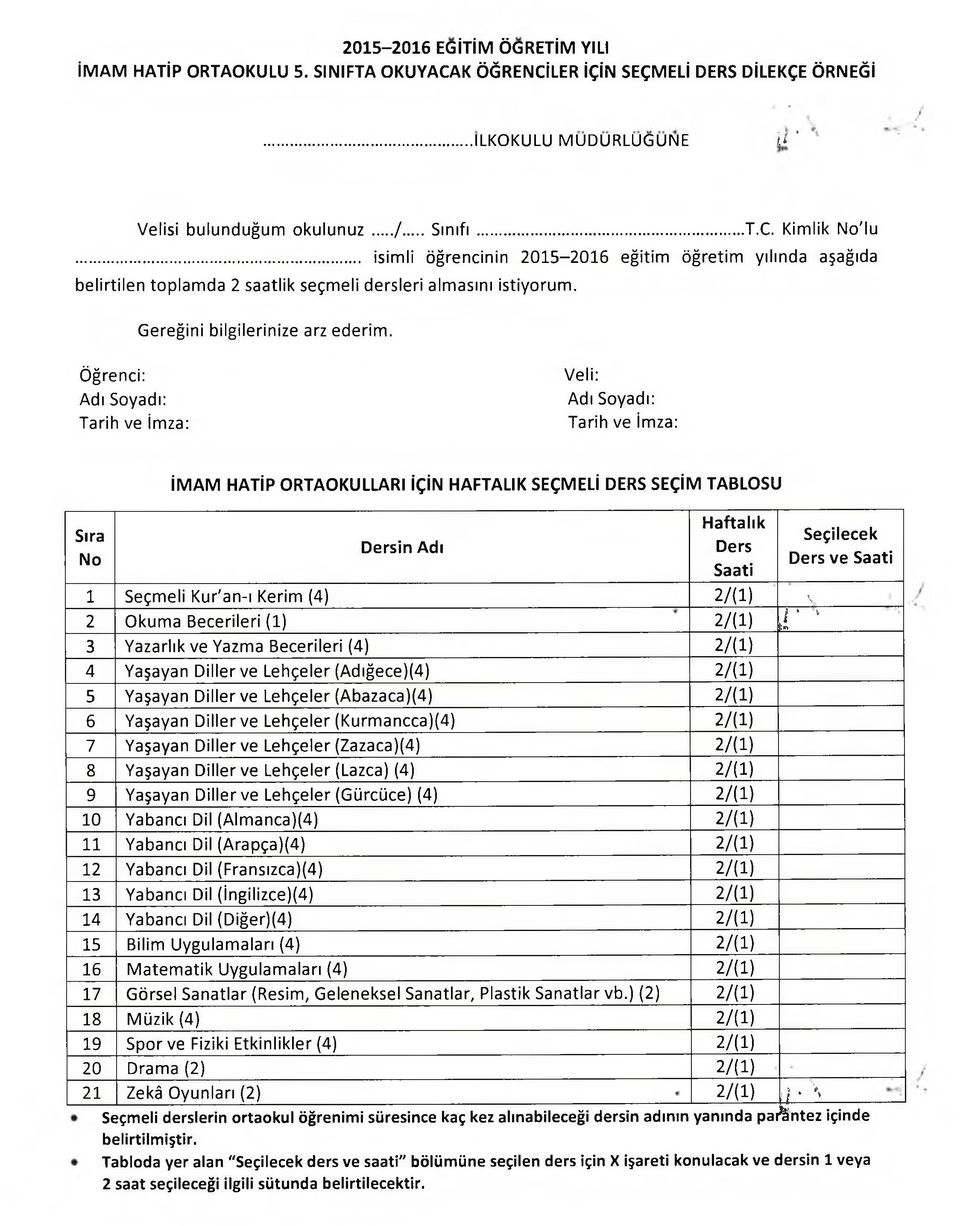 2/(1) 4 Yaşayan D iller ve Lehçeler (Adığece)(4) 2/(1) 5 Yaşayan D iller ve Lehçeler (Abazaca)(4) 2/(1) 6 Yaşayan D iller ve Lehçeler (Kurm ancca)(4) 2/(1) 7 Yaşayan D iller ve Lehçeler (Zazaca)(4)