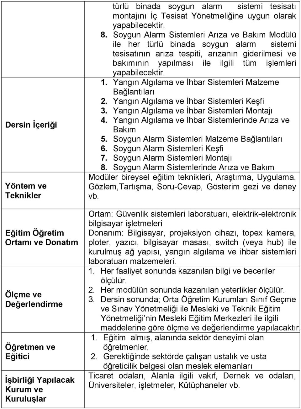 Soygun Alarm Sistemleri Arıza ve Bakım Modülü ile her türlü binada soygun alarm sistemi tesisatının arıza tespiti, arızanın giderilmesi ve bakımının yapılması ile ilgili tüm işlemleri yapabilecektir.