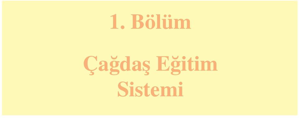 Eğitim