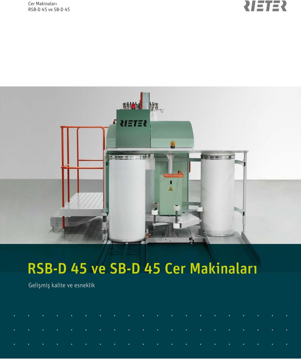 SB-D 45 Cer Makinaları