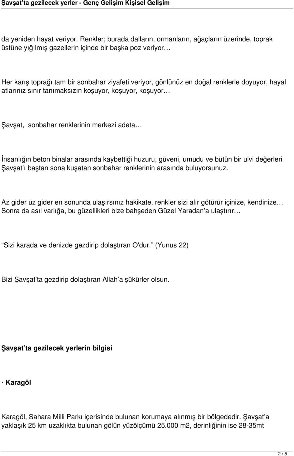 renklerle doyuyor, hayal atlarınız sınır tanımaksızın koşuyor, koşuyor, koşuyor Şavşat, sonbahar renklerinin merkezi adeta İnsanlığın beton binalar arasında kaybettiği huzuru, güveni, umudu ve bütün