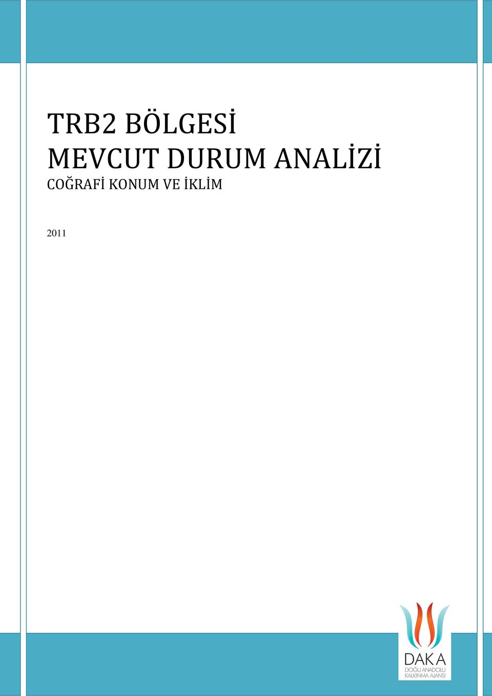 ANALİZİ COĞRAFİ