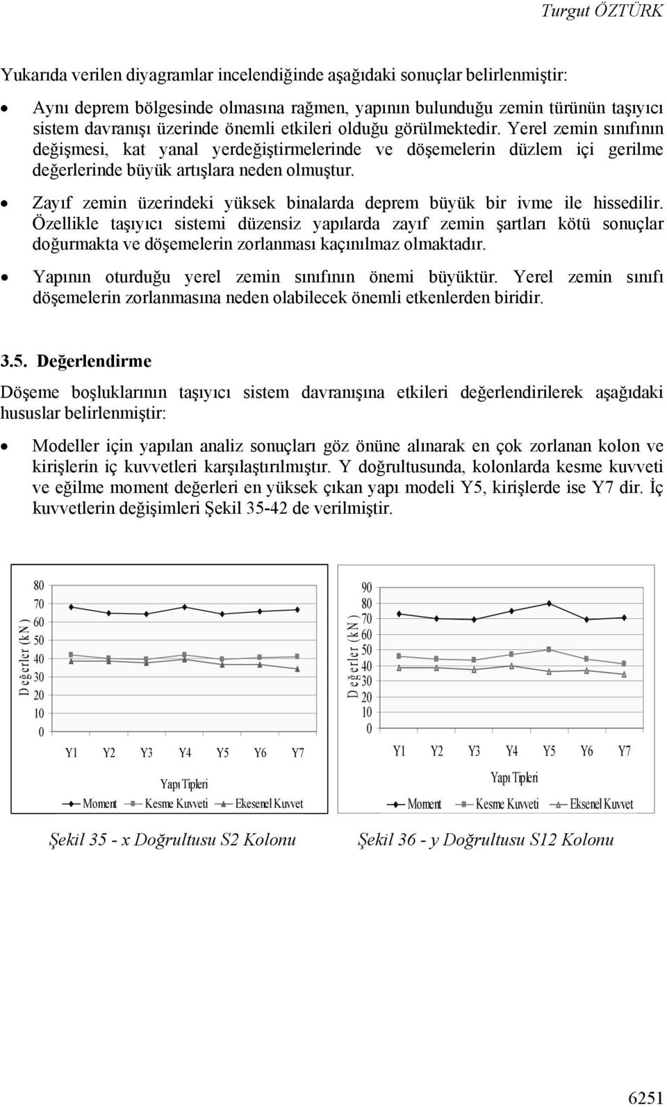 Zayıf zemin üzerindeki yüksek binalarda deprem büyük bir ivme ile hissedilir.