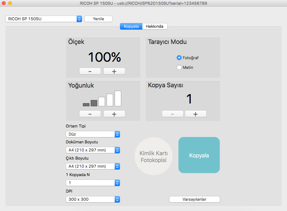 3. Mac sürümü 3. Mac sürümü Kurulum Yazıcı ile sağlanan CD-ROM'daki kurulum programını çalıştırarak yazılımı kurun.