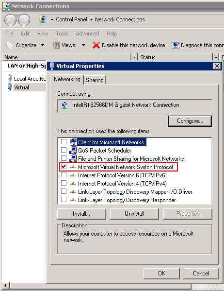 113 Sanal Ağ bağlantısı özellikleri Hyper-V konfigürasyonunu ve sanal bilgisayar imajlarının yönetimini sağlamak için Administrative Tools içerisinde bulunan Hyper-V Manager konsol uygulaması