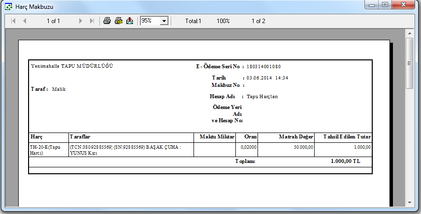 Yürürlük Tarihi: 12/09/2014 - Kodu: