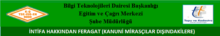 İNTİFADAN KANUNİ MİRASÇILAR DIŞINDAKİLERE FERAGAT; intifa hakkı sahibinin bu hakkından, kanuni mirasçısı olmayan kuru mülkiyet sahibi lehine belli bir bedelle ya da bedelsiz olarak feragat etmesidir.