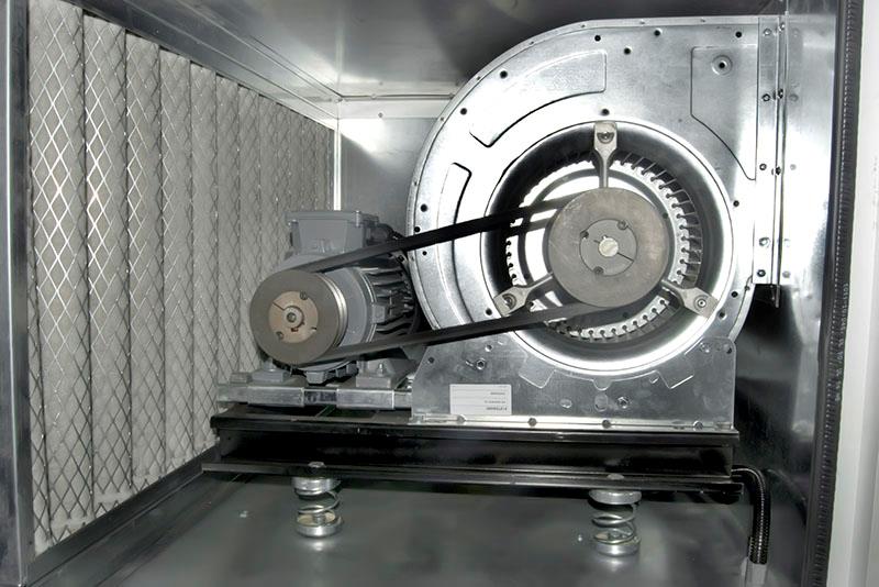 Fan Sistemleri Fanlarda değişken hız sürücü (invertör) uygulaması, Fanlarda yüksek verimli motor