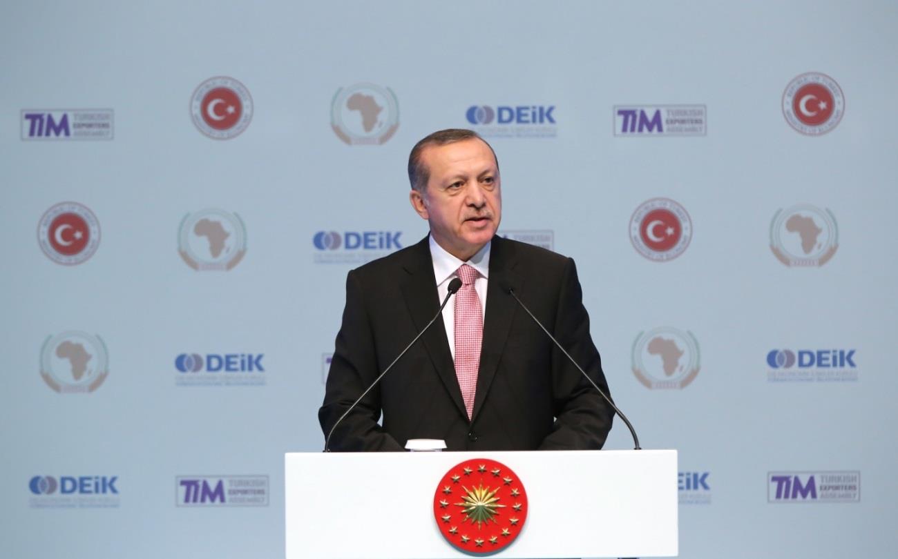 Türkiye nin Afrika kıtasının önceliklerini, kendi öncelikleri olarak addediklerini ifade eden Cumhurbaşkanı Erdoğan, Afrika açılımını başlattıkları 2005 yılından beri kıtaya bu şekilde baktıklarını