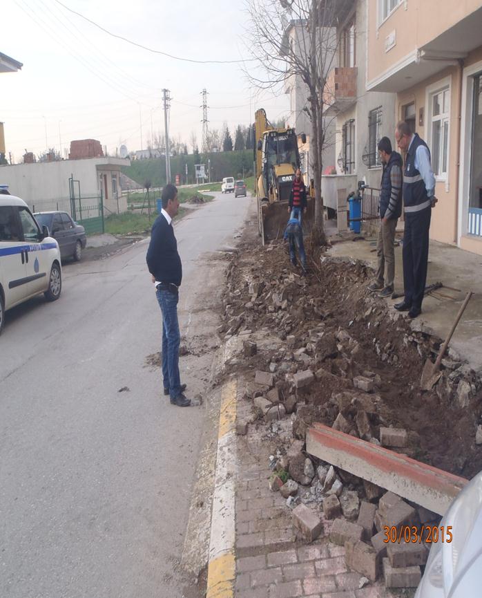 Kamu Malına Zarar Veren Kurum, Kuruluş ve Şahısların Tespit Çalışmaları Mühürlenerek Faaliyetten Men Edilen İşyerleri Kartepe Kaymakamlığı ndan gelen talimata uygun şekilde mühürlenmesi istenen