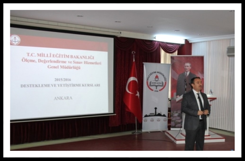 DESTEKLEME VE YETİŞTİRME KURSLARI TANITIM KİTAPÇIĞI DESTEKLEME VE YETİŞTİRME KURSLARI İL ÇALIŞTAYLARI Destekleme ve Yetiştirme Kursları kapsamında Ankara, Trabzon, Diyarbakır, Antalya, İzmir, Van,