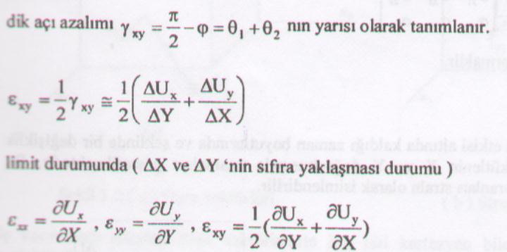 Eğer uygulanan kuvvetler dönmesiz bir makaslamaya neden olursa o zaman