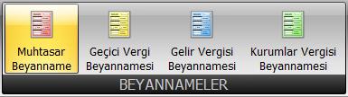 BÜRO YÖNETİMİ Kayıtlar o Serbest Meslek Makbuzu o Kira Kontrat Kaydı o Muhtasar Kaydı o Müstahsil Makbuz Belgeler o Yeni Belge Oluşturma o Düzeltme o Silme o Yazdırma o