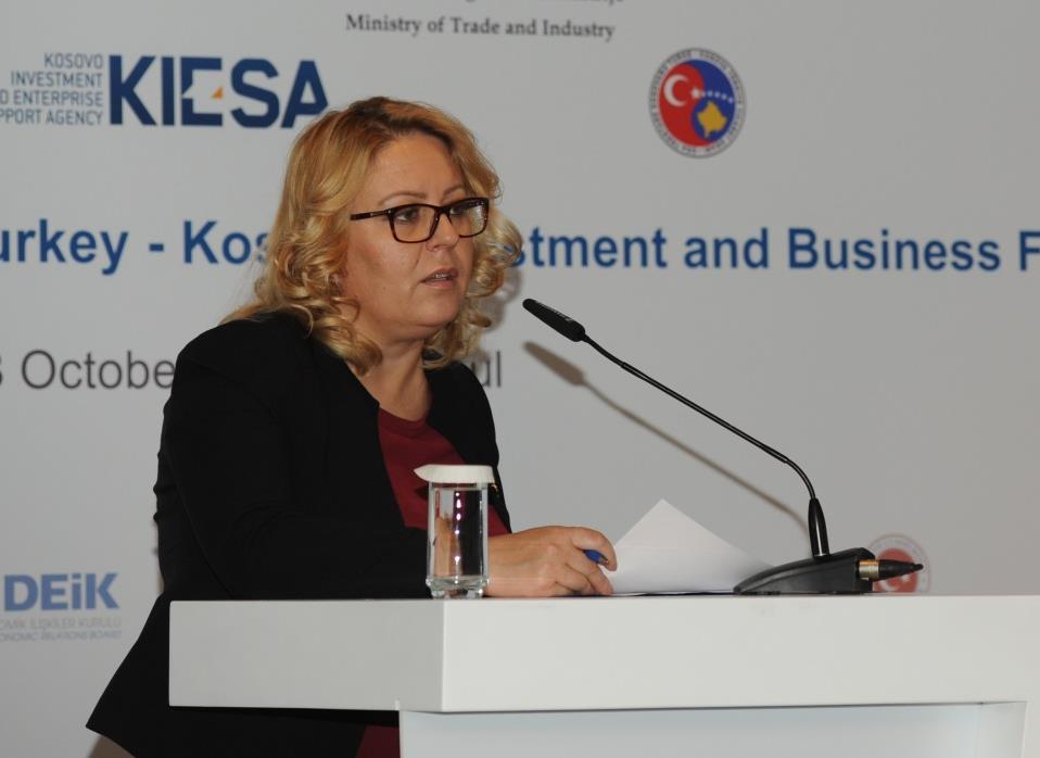 ederek Kosova nın Türkiye ile ikili işbirliğini geliştirmek konusundaki hevesini ifade etti.