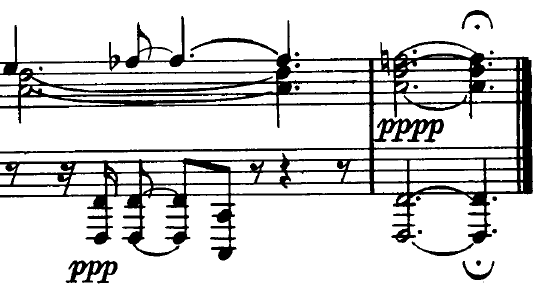 148 3.3.2.3 Aleksandr Skryabin Op. 6 No.