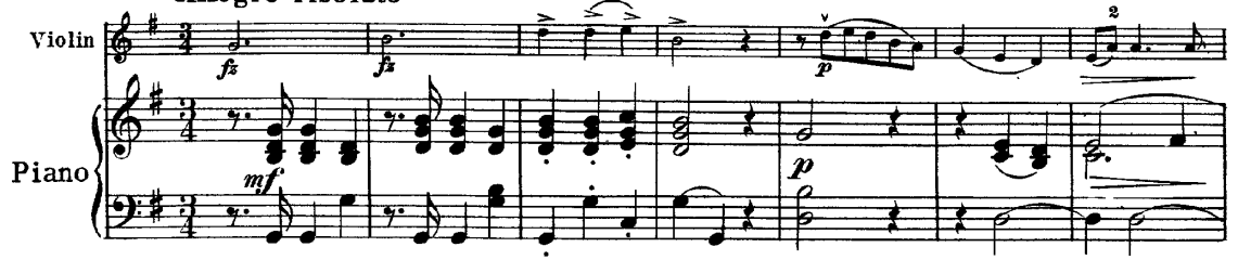 150 3.3.4 Antonin Dvorak Op. 100 Piyano Keman Sonatini Birinci Bölümüne Yönelik Armonik Buluş Bulguları 3.3.4.1 Antonin Dvorak Op.