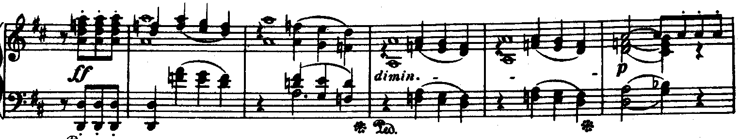 181 3.3.25 Richard Strauss Op. 5 Piyano Sonatı Birinci Bölümüne Yönelik Armonik Buluş Bulguları 3.3.25.1 Richard Strauss Op.