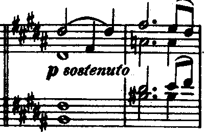 182 3.3.25.3 Richard Strauss Op. 5 Piyano Sonatı Birinci Bölümü Yeniden Serim Kısmına Yönelik Armonik Buluşlar Nota 3.3.25.3 te görülen örnekte ikinci müzikal konunun esas tonalite olan Si minörün yerine adaş tonalitesi olan Si majörde getirilmesi söz konusudur.
