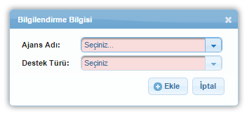 yer alan Değerlendirici Bilgilerini Güncelle ( ) ikonuna veya Ana Sayfa'da yer alan Değerlendirici İşlemleri / Değerlendirici Bilgileri İşlemleri seçilir.