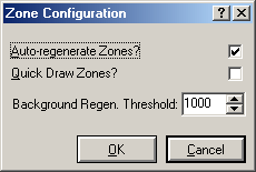 161 Şekil 4.58. Set zones diyalog kutusu 4.