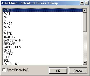 30 3.2.4.8. Autoplace Library Seçilen kütüphaneye ait bileşenlerin çalışma ekranı üzerinde otomatik olarak yerleştirilmesini sağlar.