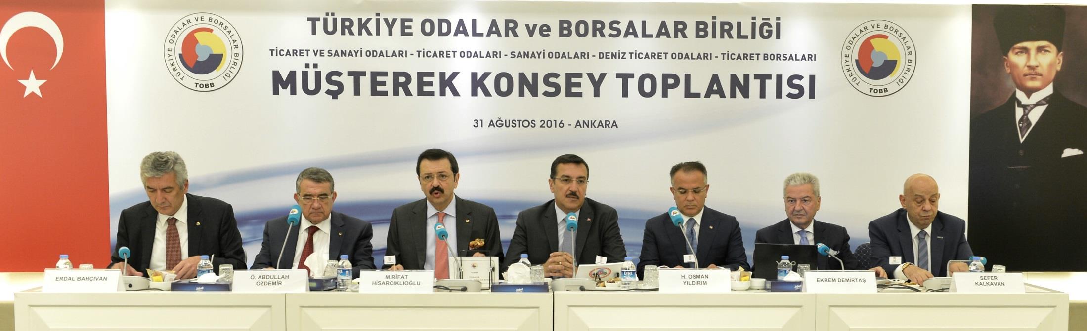 Oda ve Borsaların Konseylerinin Müşterek