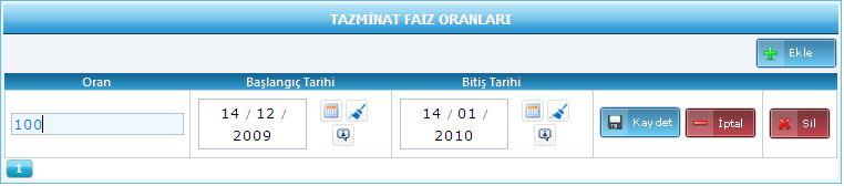 Tazminat Faiz Oranları İşlemleri: Avukat ücret oranları ile ilgili işlemleri ve işlemleri yapmak mümkündür.