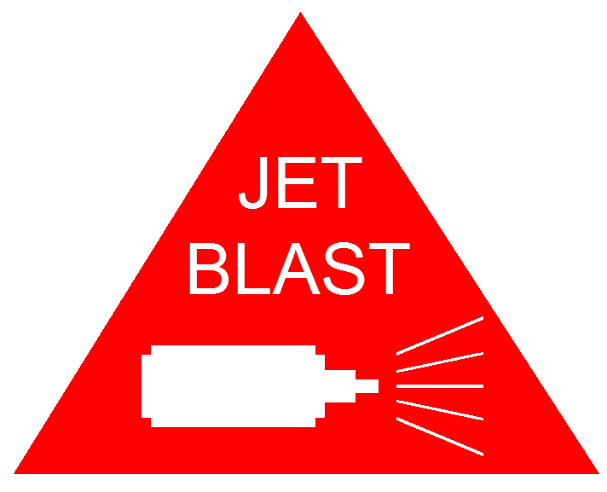 3.10.3. Uçak kontrol işaretlemeleri, Şekil37'de yer alan örnek gösterimde belirtildiği üzere, kırmızı renkli düzgün sekizgen bir fon üzerinde beyaz renkli uçak figürlerinden oluşmalıdır. 3.10.4.