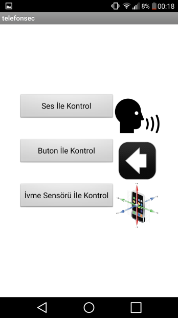 Ancak buradaki fark mikrodenetleyici sürekli olarak konum bilgisini android cihaza göndermektedir ve kullanıcı konumu anlık olarak her daim görebilmektedir.