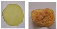 5mm patates içi Page modeli, Faisal ve ark., 013 ise Midilli modeli ve Naderiezhad ve ark., 015 de patates dilimleri içi Midilli-Küçük modelii uyguluğuu belirtmişlerdir. Şekil 6.