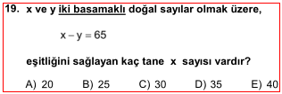 Toplamın en büyük olması için; f(1)+f(2)+f(3)+f(4)=3+4+5+6=18 (en büyük, farklı dört değer) Toplamın en büyük olması için; f(1)+f(2)+f(3)+f(4)=1+2+3+4=10 (en küçük, farklı dört değer) 18-10 = 8 4 1 1