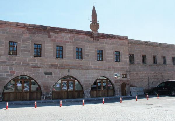 Sıbyan Mektebi - Kent Belleği Müzesi, İncesu Belediyesi, Başarı Belgesi, 2015 Merzifonlu Kara Mustafa Paşa nın 1670 da yaptırdığı külliyesi sıbyan mektebi, kervansaray, arasta, cami, medrese,