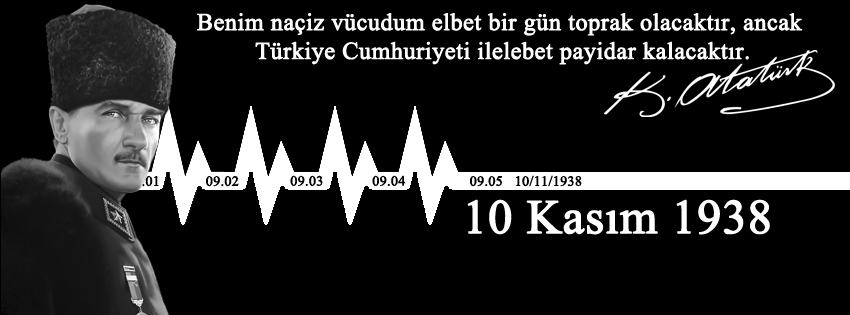 10 KASIM GÜNÜ Ben de ağlamaklı olurum her 10 Kasım günü. Ben de hüzünlenirim, özlerim Atatürk ü. Düşüncelerimde hep o, onun fikirleri, Koruyacağız elbette ki kurduğu Cumhuriyeti.
