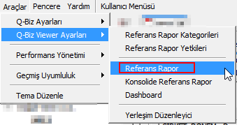 6. Q-Biz Tam Ekran Grafiklerde Seviyelerin Gelmesi Tam ekran yapılan grafik raporlarda grafik seviyeleri gösteriliyor. 7.