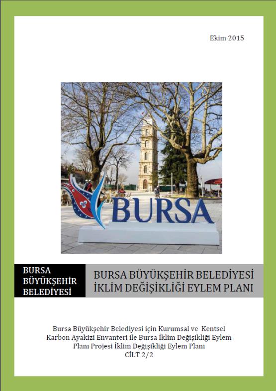 BURSA İLİ SERA GAZI ENVANTERİ (KARBON