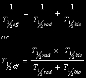 EFEKTİF YARI ÖMÜRÜN FİZİKSEL