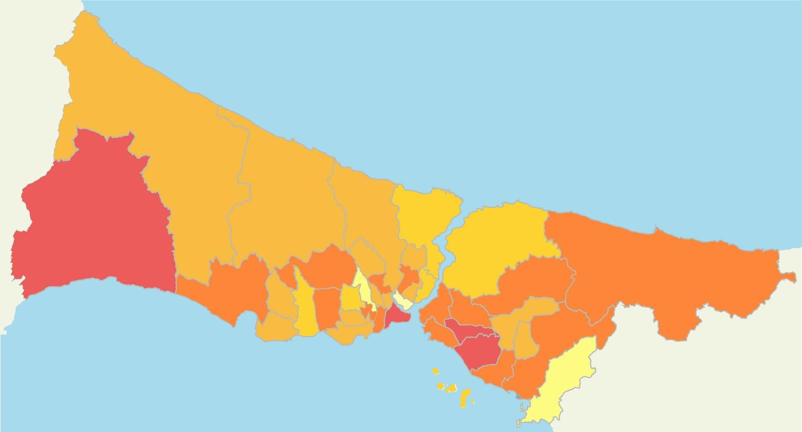 İstanbul Konut Pazarı İstanbul genelinde konut fiyatları 2013 2.Ç. ve 2016 2.Ç. arasını kapsayan son 3 yıllık dönemde cari fiyatlarla toplam %70 artış gösterdi.