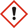 2.2. Etiket unsurları İşaretler /Piktogramlar Uyarı kelimesi Dikkat Zararlılık İfadeleri H315 - Cilt tahrişine yol açar. H319 - Ciddi göz tahrişine yol açar.
